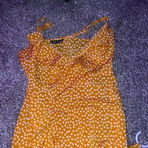 Yellow Sun dress